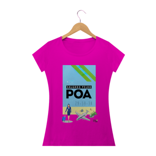Nome do produtoBabylook Fem. POA IATA Porto Alegre - Salgado Filho - Comissária