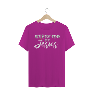 Nome do produtoCamiseta Exército de Jesus - (unissex)