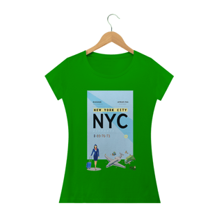 Nome do produtoBabylook Fem. NYC IATA New York Comissária