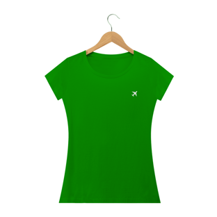 Nome do produtoBabylook Fem. Avião Minimalista