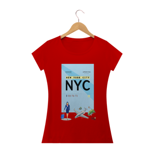 Nome do produtoBabylook Fem. NYC IATA New York Comissária