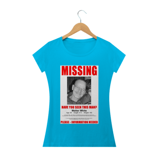Nome do produtoBabylook fem. Walter White Missing - Breaking Bad