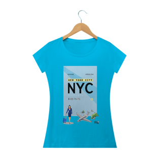 Nome do produtoBabylook Fem. NYC IATA New York Comissária
