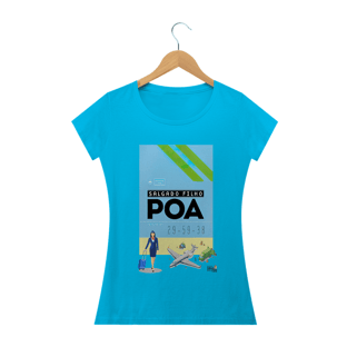 Nome do produtoBabylook Fem. POA IATA Porto Alegre - Salgado Filho - Comissária