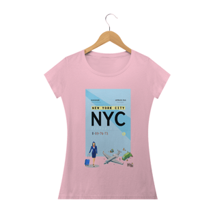 Nome do produtoBabylook Fem. NYC IATA New York Comissária