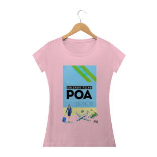 Nome do produtoBabylook Fem. POA IATA Porto Alegre - Salgado Filho - Comissária