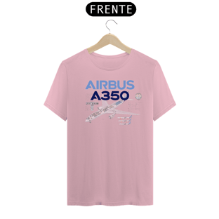 Nome do produtoCam. Unissex Airbus A350 