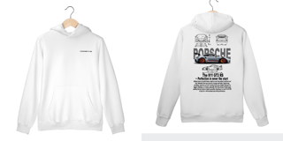 Nome do produto Moletom Canguru Porsche GT3 RS