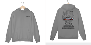 Nome do produto Moletom Canguru Porsche GT3 RS