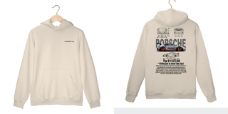 Nome do produto Moletom Canguru Porsche GT3 RS