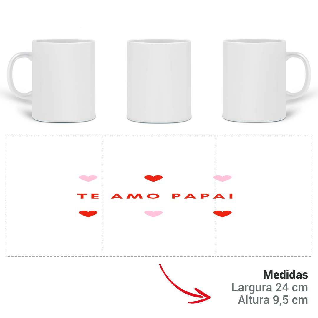 Nome do produto: TE AMO PAPAI