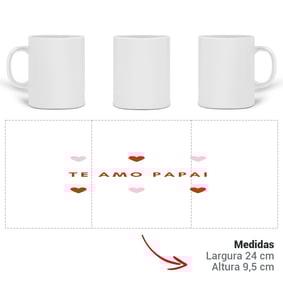 TE AMO PAPAI