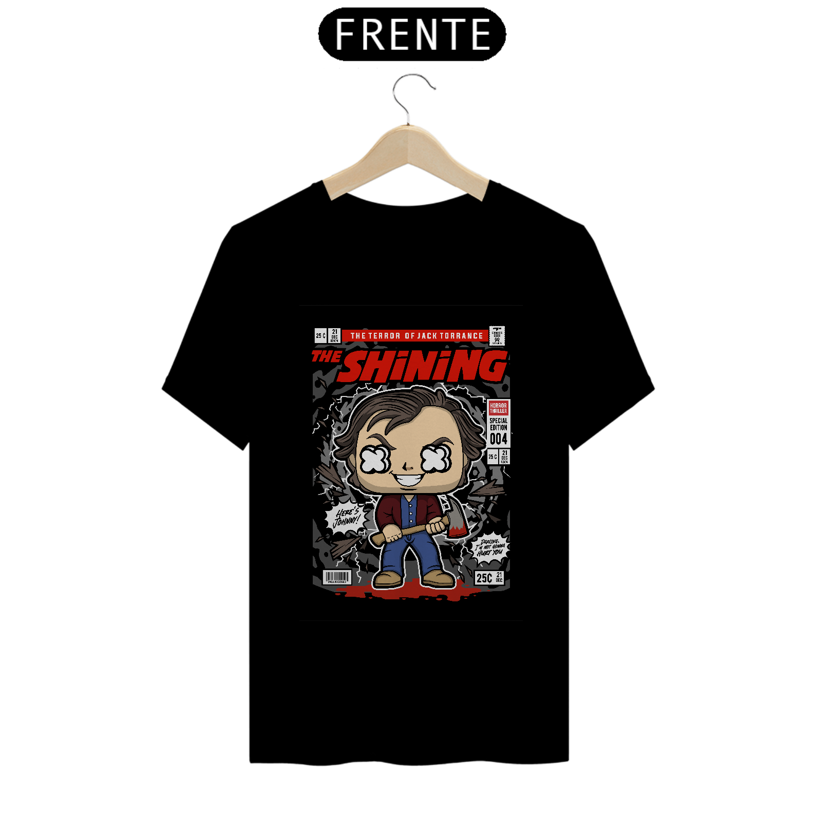 The Shining - Cartoon Funko