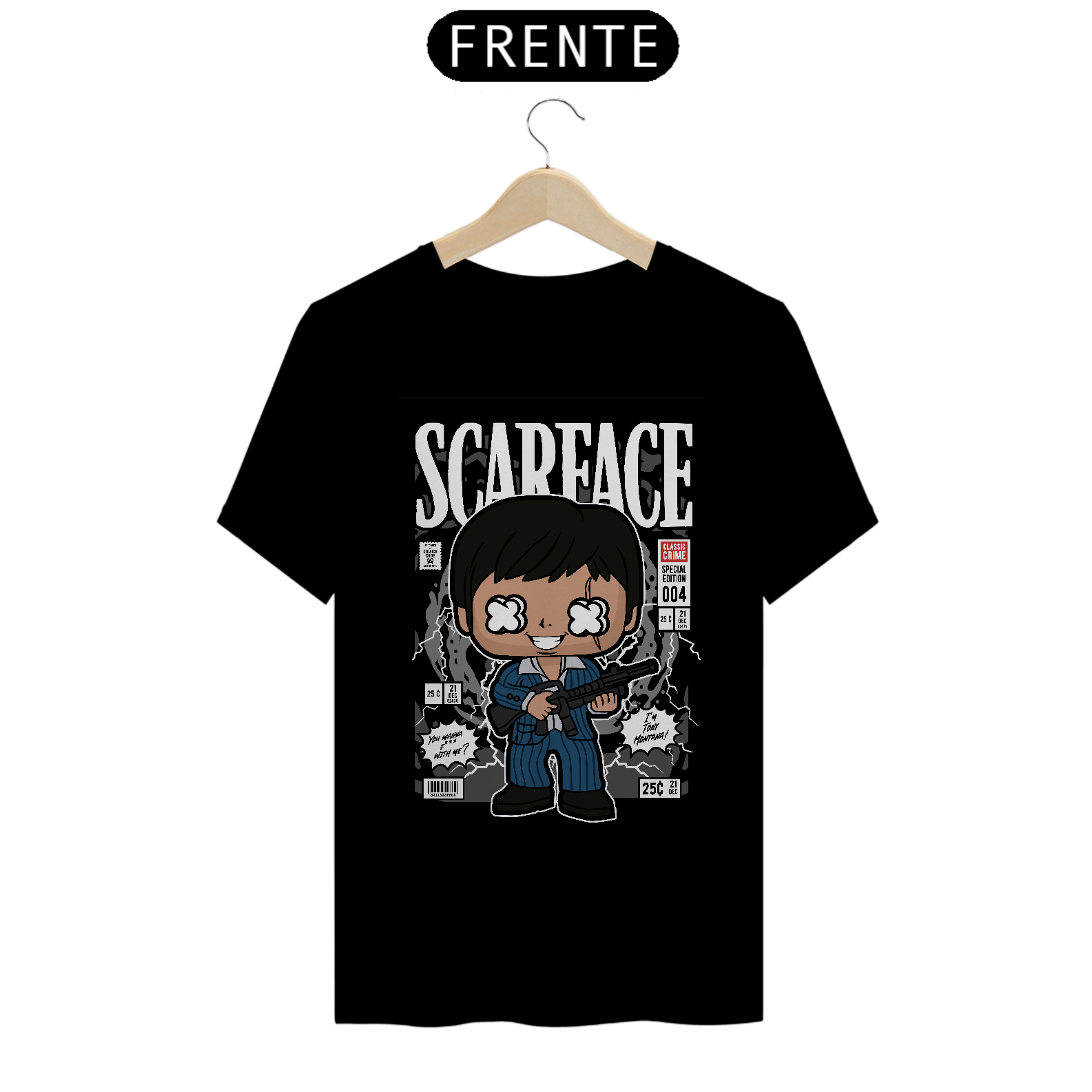 Scarface - Funko Cartoon