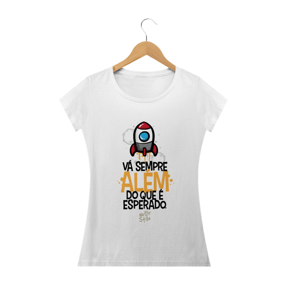 CAMISA VÁ SEMPRE ALÉM DO QUE É ESPERADO