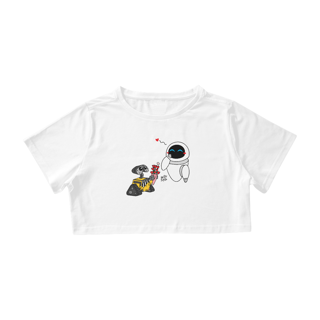 Nome do produto CROPPED WALL-E E EVA