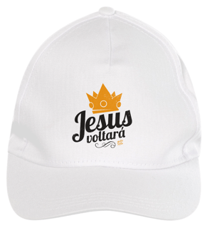 Nome do produto BONÉ JESUS VOLTARÁ BRIM