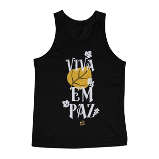 Nome do produto CAMISA VIVA EM PAZ REGATA MASCULINA