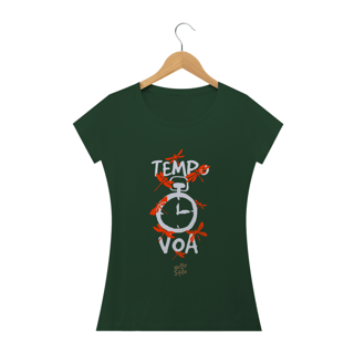 Nome do produto CAMISA O TEMPO VOA BABY LONG