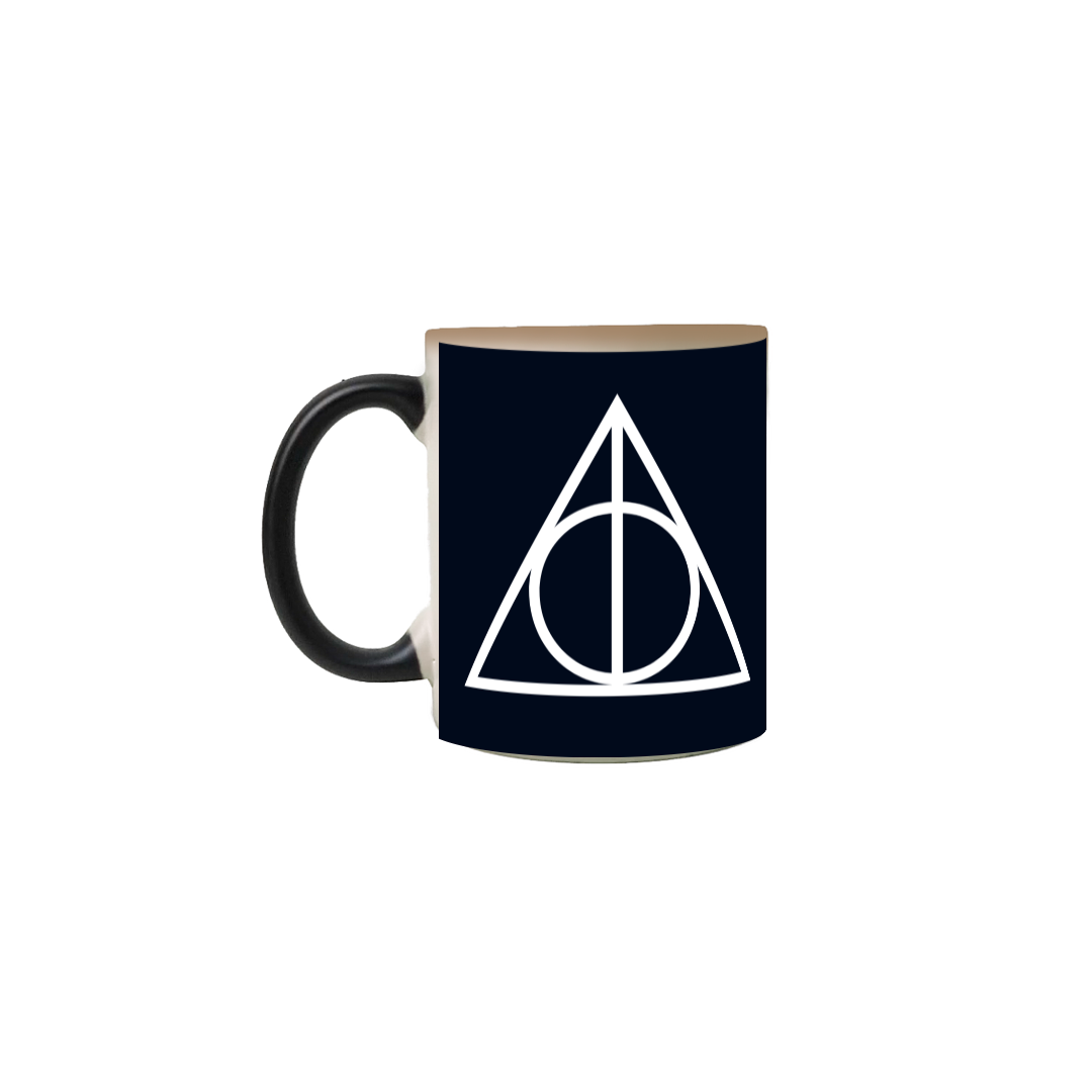 Caneca Mágica Harry Potter 