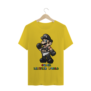 Nome do produtoT-Shirt Super Mario Leather World (Estonada)