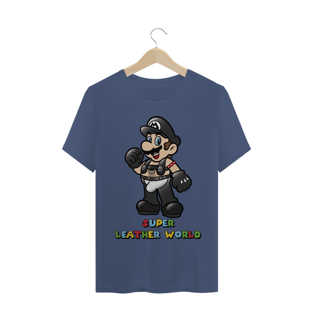 Nome do produtoT-Shirt Super Mario Leather World (Estonada)