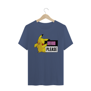 Nome do produtoT-Shirt Prime Pikachu B!tch Please (Estonada)