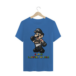 Nome do produtoT-Shirt Super Mario Leather World (Estonada)