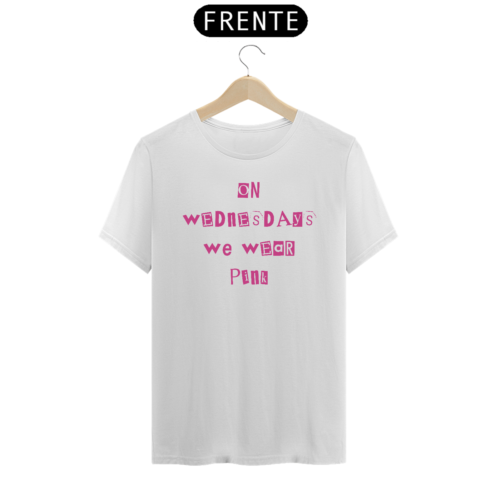 T-Shirt Mean Girls (Branca)