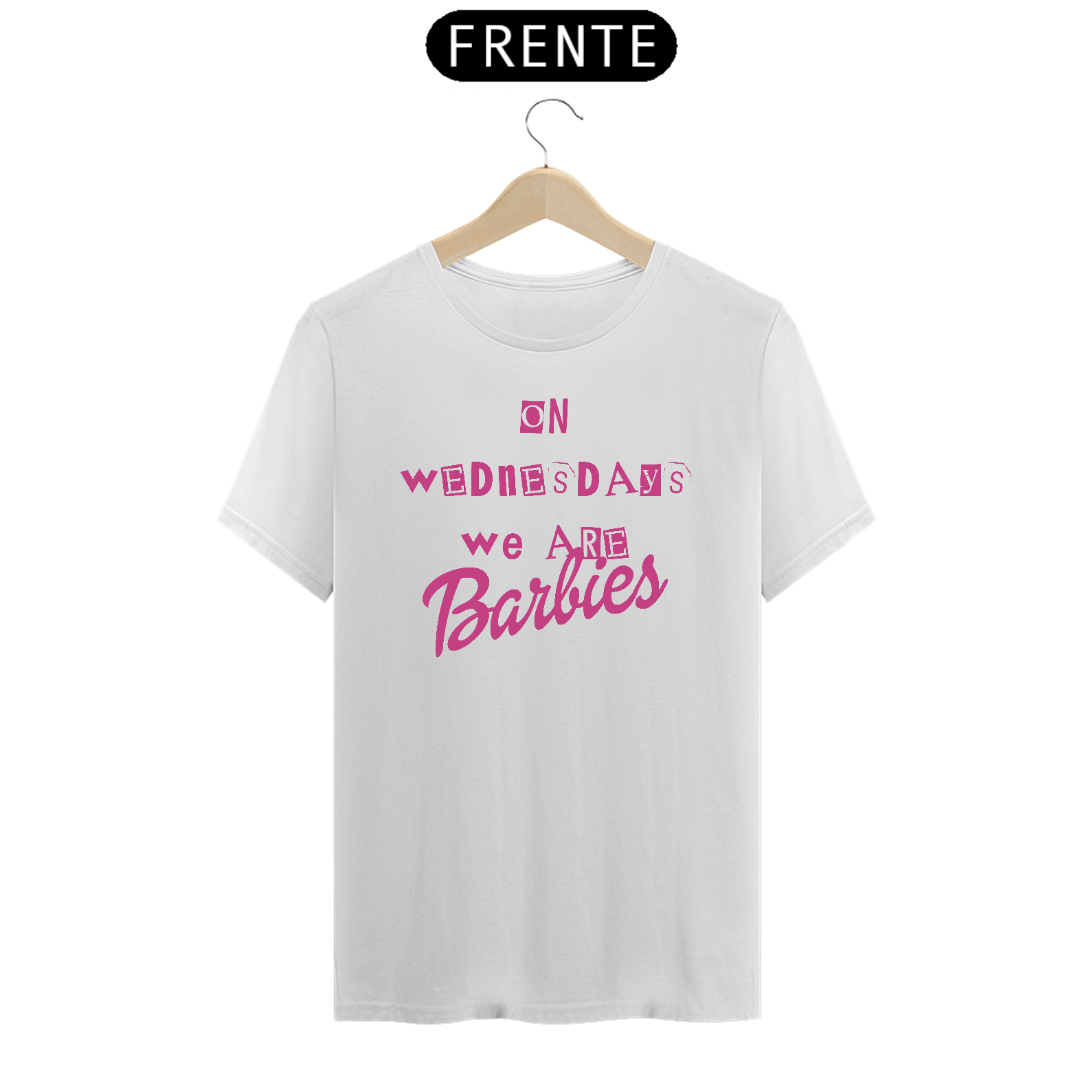 T-Shirt Mean Girls (Branca)