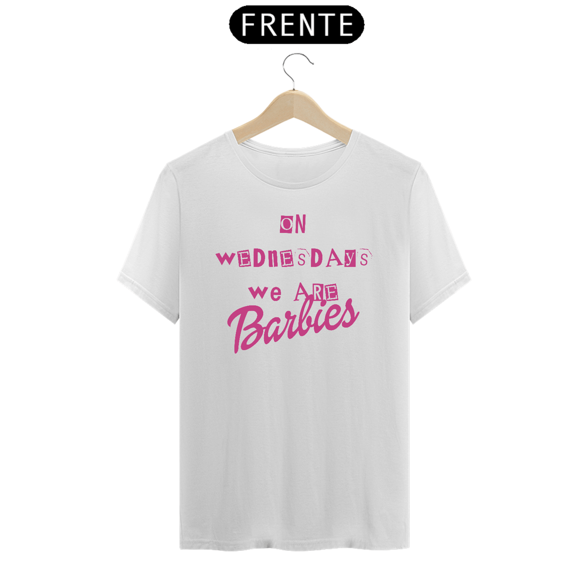 Nome do produto: T-Shirt Mean Girls (Branca)