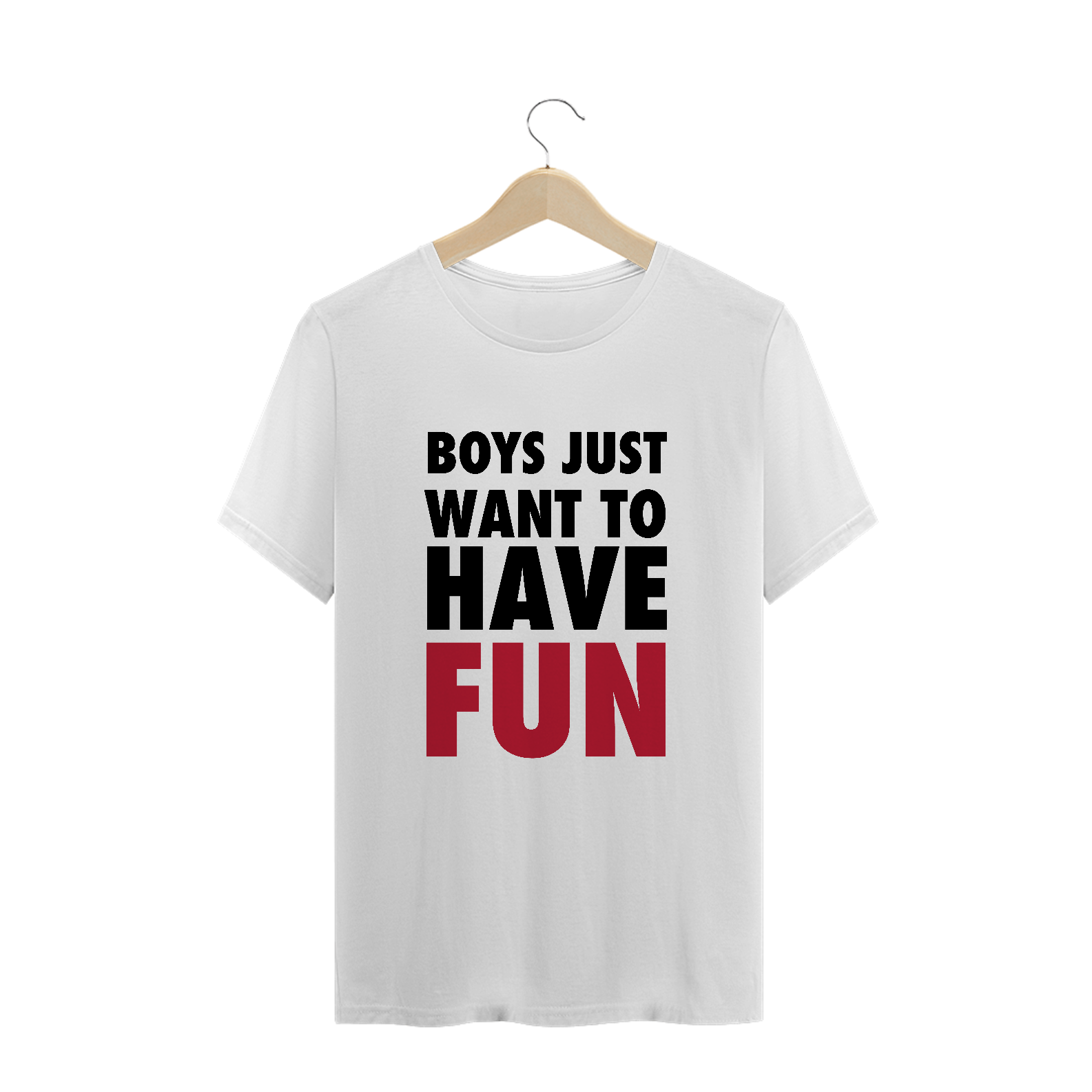 Boys Just Want to Have Fun (Branca)