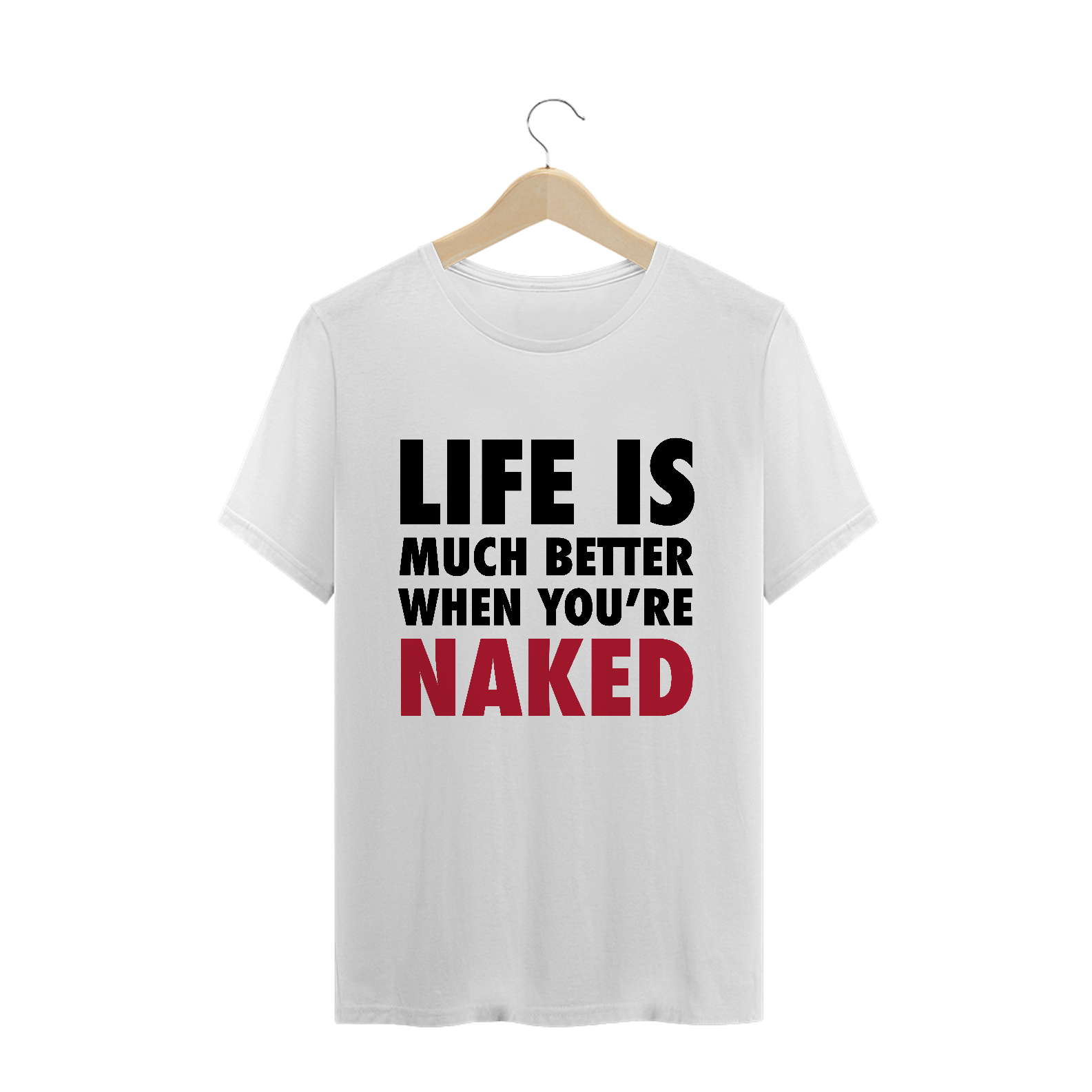 Life is Much Better When You're Naked (Branca)