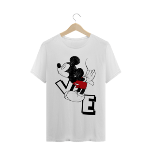 Nome do produtoT-Shirt Mickey Namorados VE (Branca)
