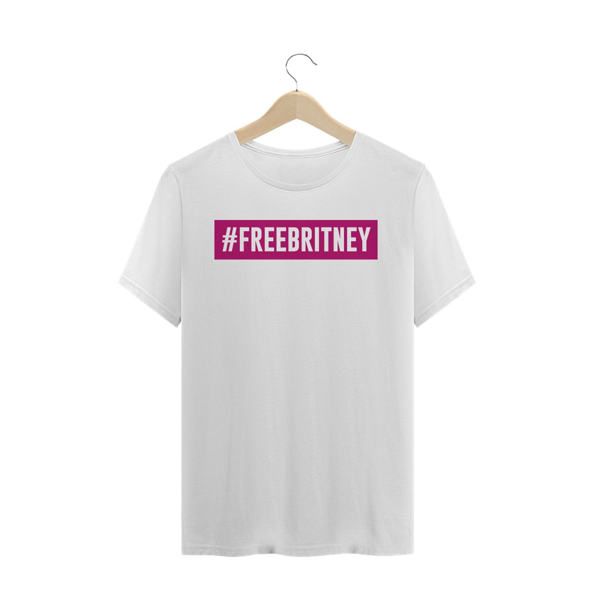 Nome do produto: T-Shirt #FreeBritney Pink