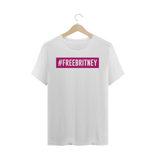 Nome do produtoT-Shirt #FreeBritney Pink
