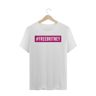 T-Shirt #FreeBritney Pink