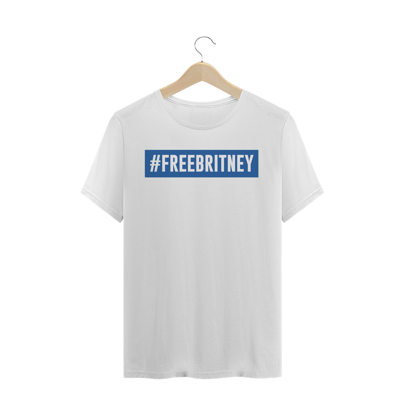 T-Shirt #FreeBritney  Blue