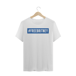 Nome do produtoT-Shirt #FreeBritney  Blue