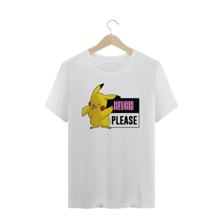 T-Shirt Pikachu B!tch Please