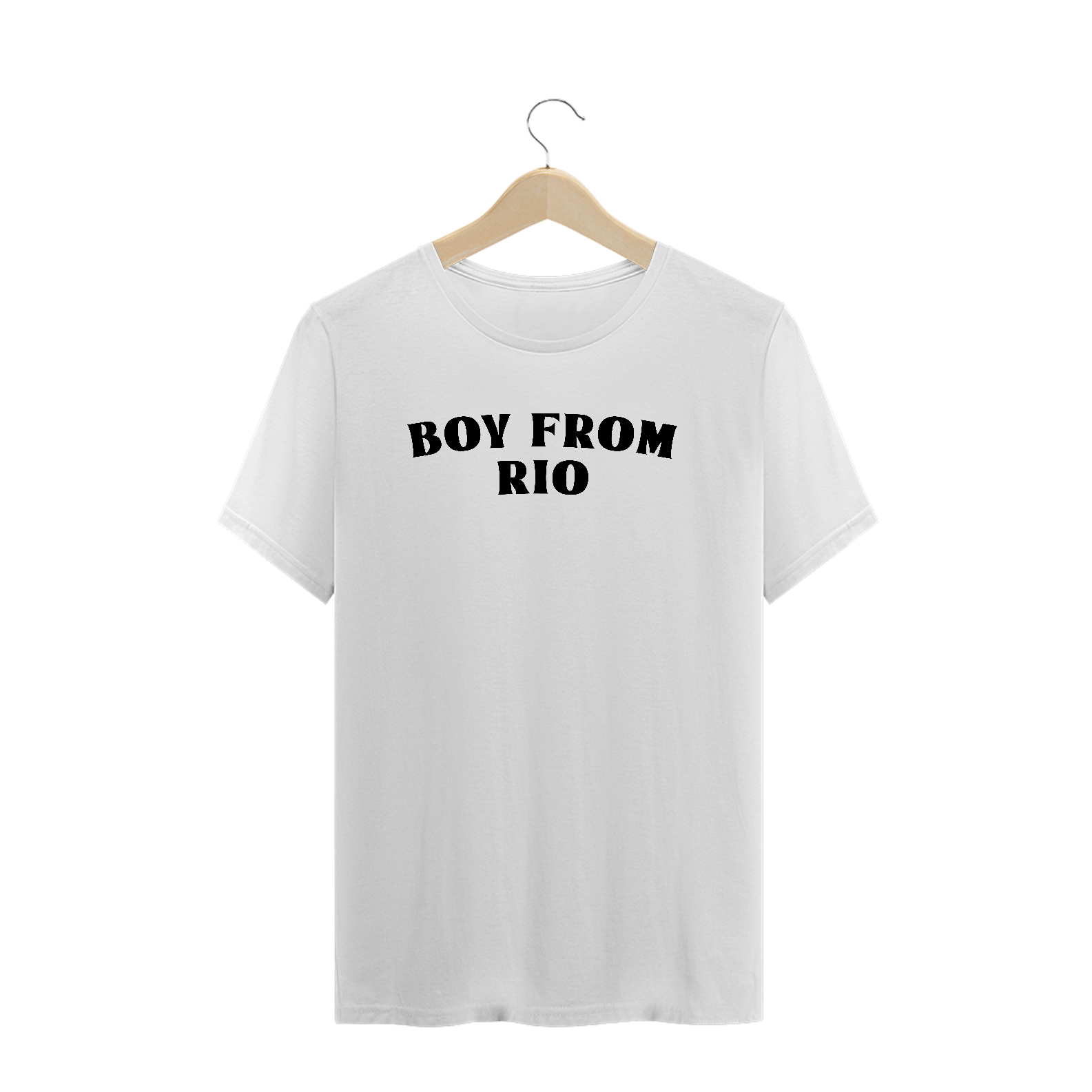 T-Shirt Boy From Rio (Branca)