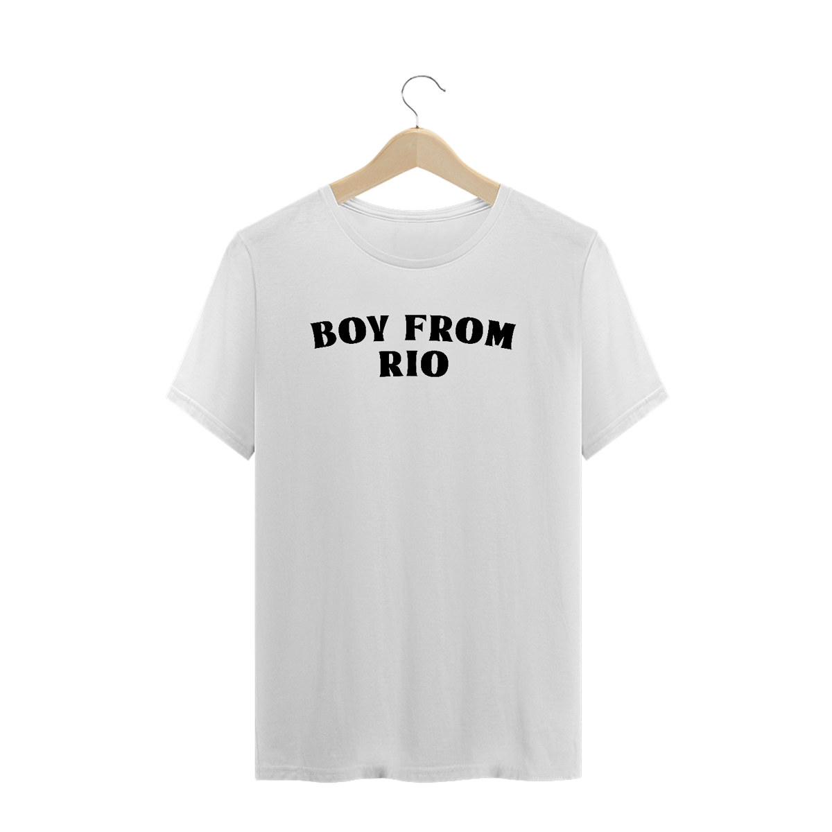 Nome do produto: T-Shirt Boy From Rio (Branca)