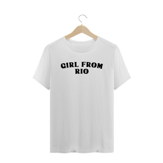 T-Shirt Girl From Rio (Branca)