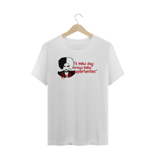 Nome do produtoT-Shirt Cruella (Branca)