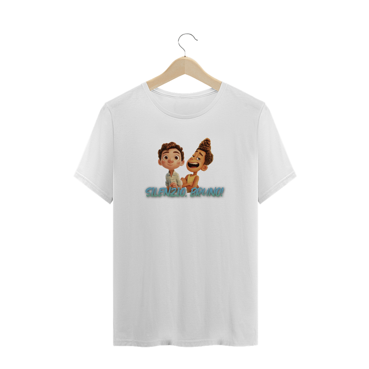 Nome do produto: T-Shirt Silenzio, Bruno!