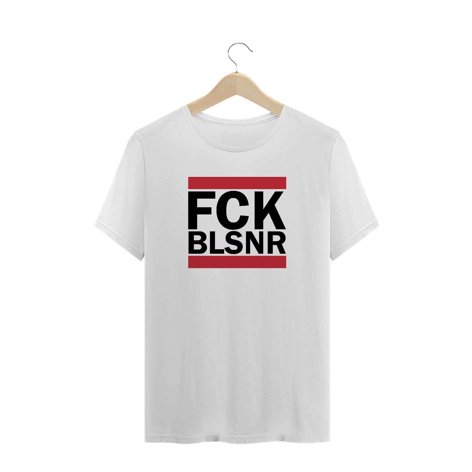 T-Shirt FCK BLSNR (Branca)