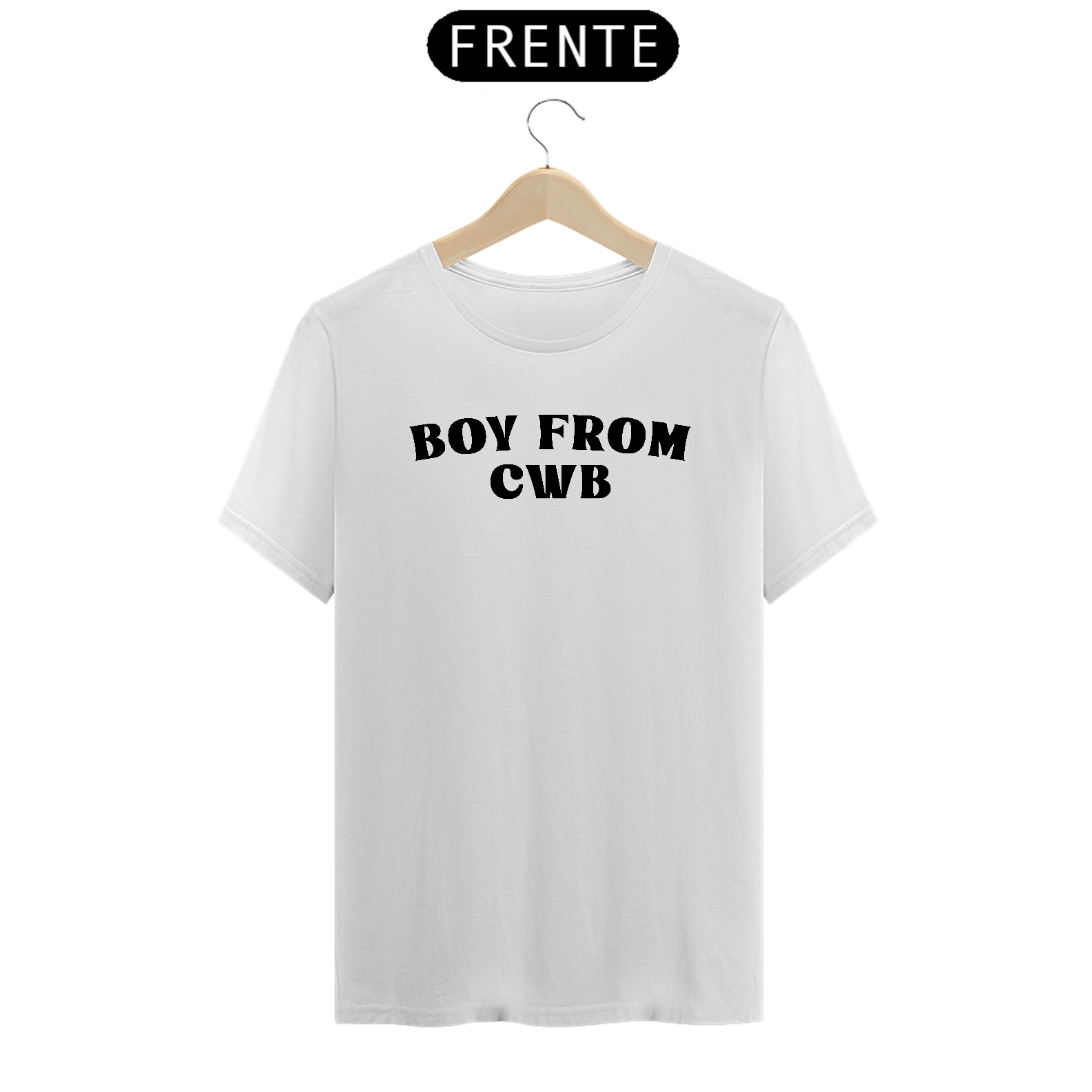 T-Shirt Boy From CWB