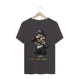 Nome do produtoT-Shirt Super Mario Leather World (Estonada)
