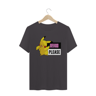 Nome do produtoT-Shirt Prime Pikachu B!tch Please (Estonada)
