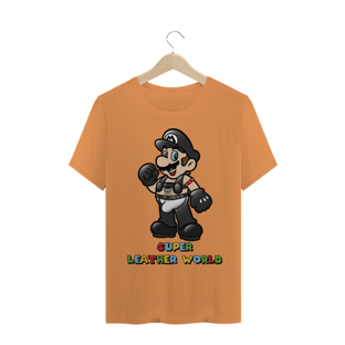 Nome do produtoT-Shirt Super Mario Leather World (Estonada)
